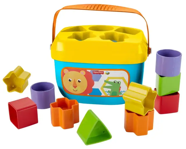 Klocki sensoryczne Fisher-Price: rozwój zmysłów i zabawa dla maluchów