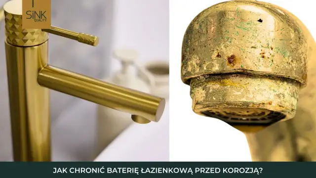 Złota armatura: Czy powłoka schodzi? Jak wybrać i dbać?