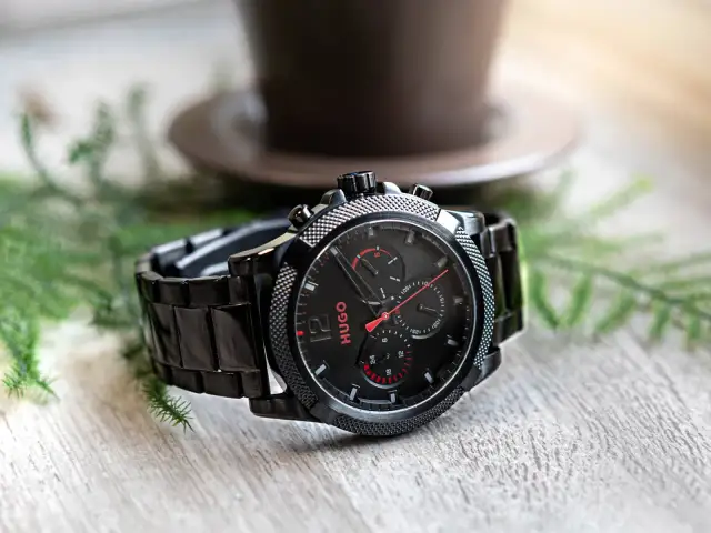 Zegarek męski czarny Hugo Boss – styl i jakość na każdą okazję