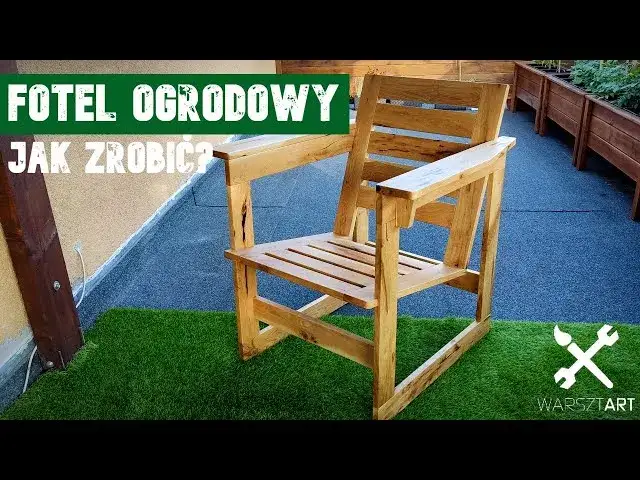 Jak zrobić krzesło z drewna? Poradnik DIY dla każdego!