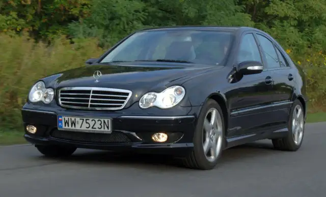Mercedes W203 1.8 Kompressor: Poradnik kupującego wady i zalety