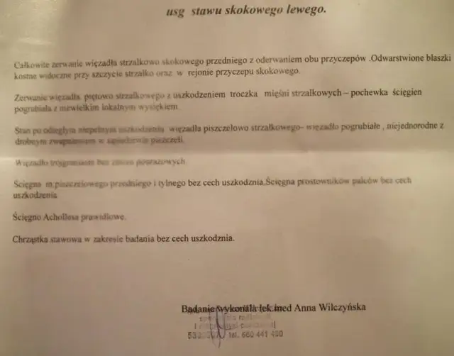 Jak opisać skręcenie stawu skokowego dla PZU? Maksymalizuj odszkodowanie!