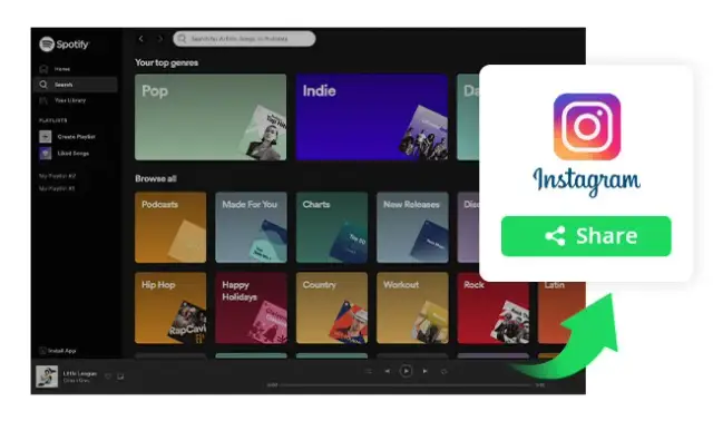 Jak dodać muzykę ze Spotify na instastory i zaskoczyć znajomych
