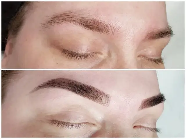 Najlepsza henna do brwi dla blondynek - wybierz idealny odcień