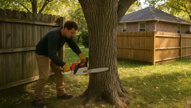 Czy można wyciąć drzewo sąsiada bez jego zgody? Poznaj przepisy i zasady