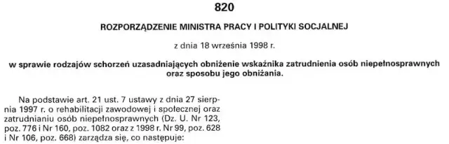 Jak obliczyć wskaźnik zatrudnienia PFRON? Przykład i porady