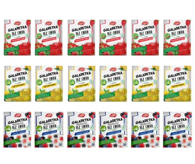 Galaretka bez cukru: Gdzie kupić? Sklepy, marki, porady!