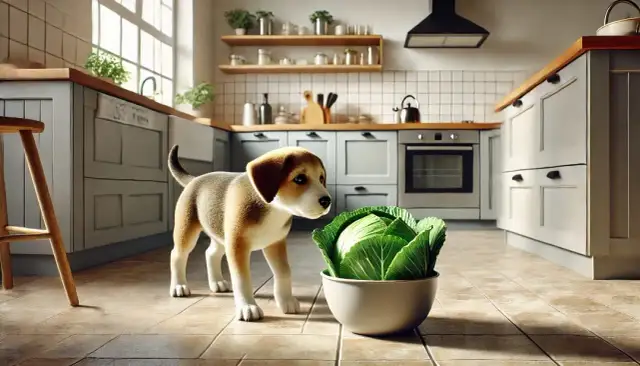 Czy pies może jeść kapustę? Sprawdź, co musisz wiedzieć o ryzyku