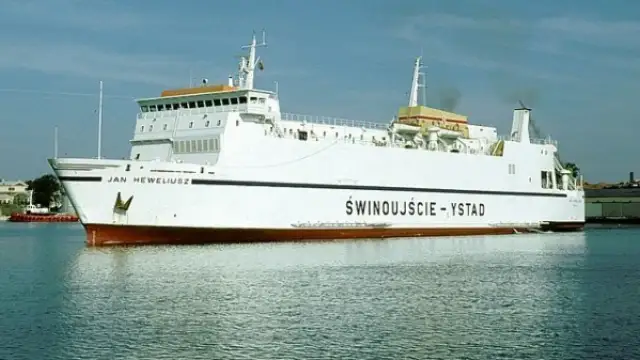 Prom Heweliusz kiedy zatonął - tragedia na Morzu Bałtyckim