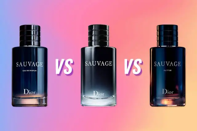 Dior Sauvage EDT vs EDP: Który zapach wybrać? Porównanie