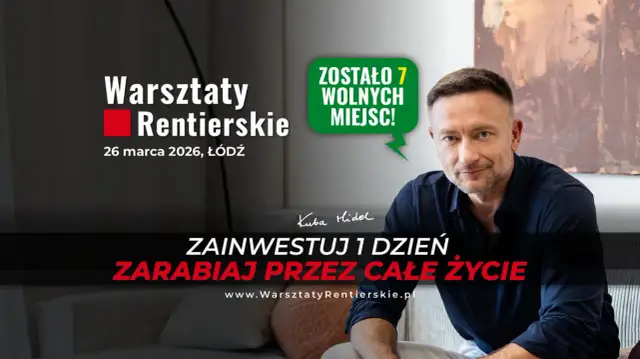 Kuba Midel: Ponad 200 nieruchomości. Sekret jego portfela.
