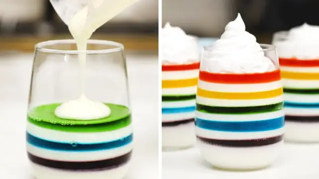 Jak zrobić kolorową galaretkę - proste przepisy na efektowne desery