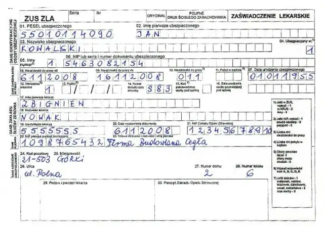 Jak liczyć 30 dni zwolnienia lekarskiego i uniknąć problemów z badaniami