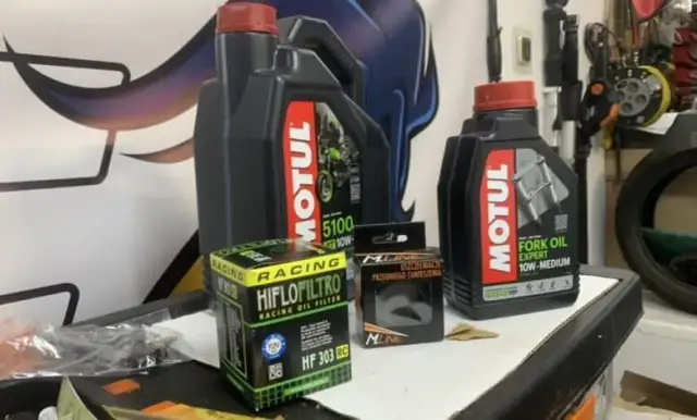 Olej Motul 5100 10W40 4l - idealny wybór dla Twojego motocykla