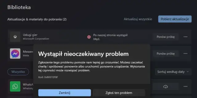 Aktualizacja Microsoft Store: Jak naprawić i zaktualizować?