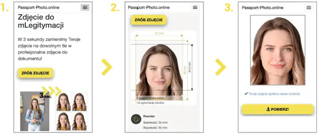 Jak zrobić zdjęcie elektroniczne do mLegitymacji - uniknij błędów