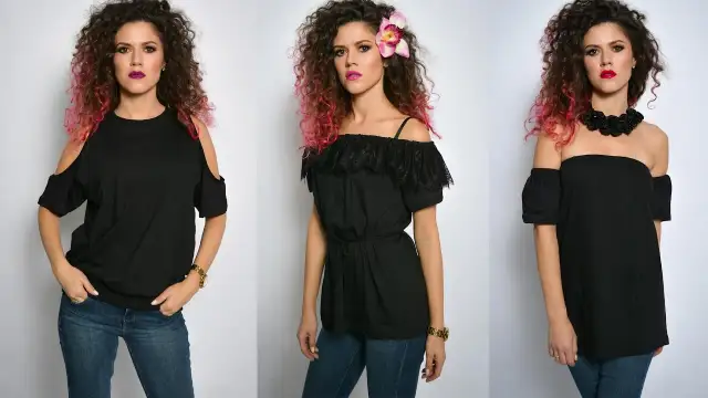 Powiększ skurczoną bluzę! Proste triki bez szycia i z szyciem