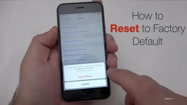 Jak bezpiecznie wyczyścić iPhone? Reset fabryczny krok po kroku