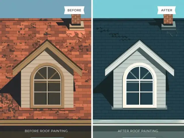 Ile kosztuje pomalowanie dachu? Sprawdź ceny i uniknij wysokich wydatków