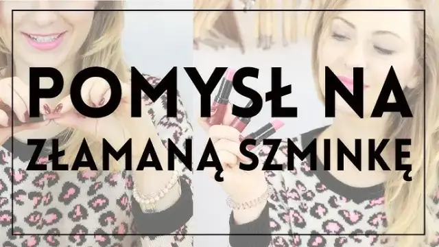Jak naprawić złamaną szminkę - proste sposoby, które działają