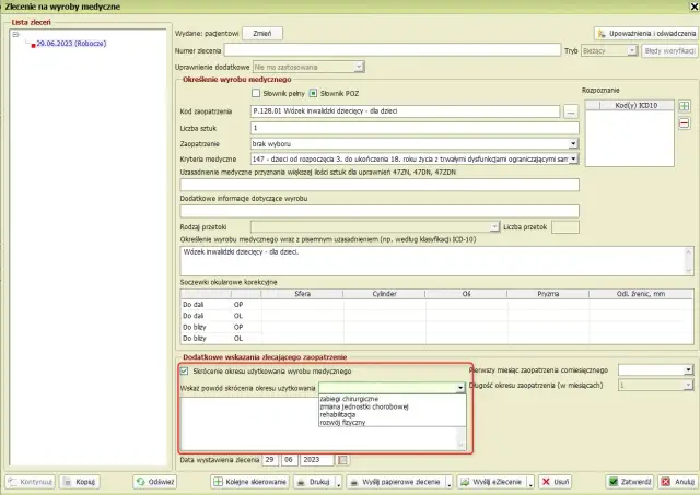 E-zlecenie na wyroby medyczne: Jak wypełnić poprawnie? Poradnik