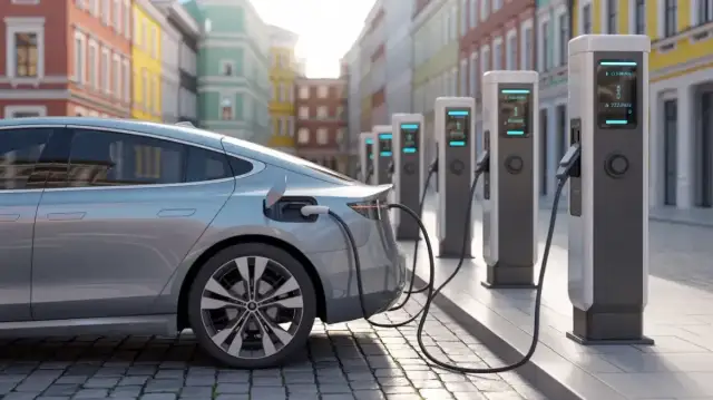 Rentowność stacji ładowania EV: Ile można zarobić w Polsce?