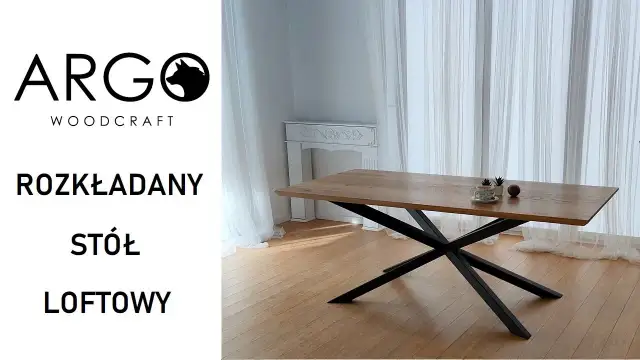 Jak zrobić stół rozkładany loft - proste kroki i materiały do wykorzystania