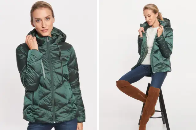 Zielona kurtka: stylizacje, z czym łączyć, fasony i dodatki