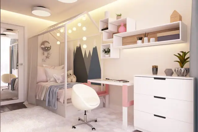 Mały pokój? Zobacz, jak kolory optycznie powiększą Twoje wnętrze