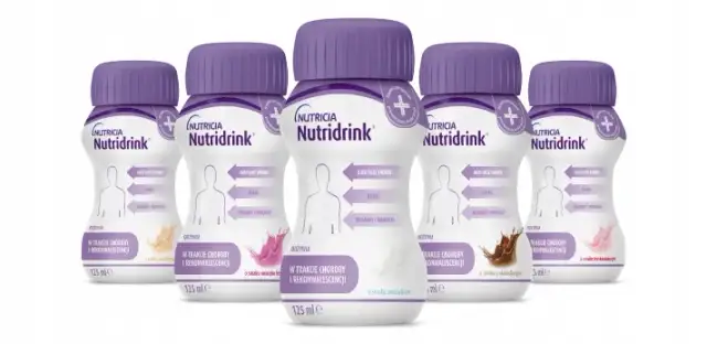 Poznaj kompletną kaloryczność Nutridrinku - wszystkie wersje i gramatury