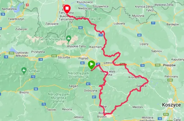 Najlepsze trasy motocyklowe Słowacji: bezpieczeństwo, widoki i atrakcje na drodze