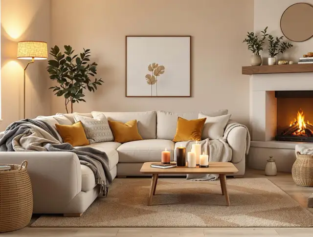 Ocieplenie salonu: Jak stworzyć przytulną oazę relaksu?