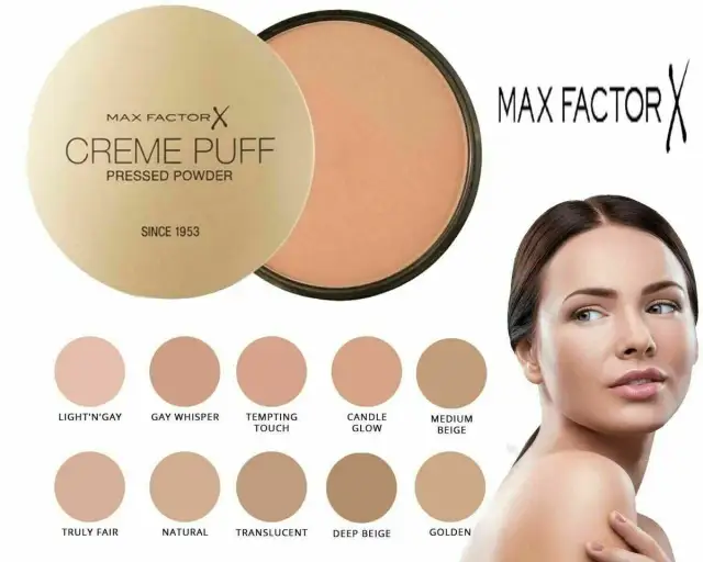 Jak wybrać idealny kolor pudru Max Factor Creme Puff dla swojej cery
