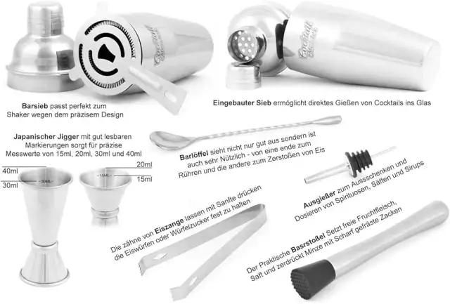 Shaker-Cocktails meistern: Rezepte, Technik & die richtige Ausrüstung