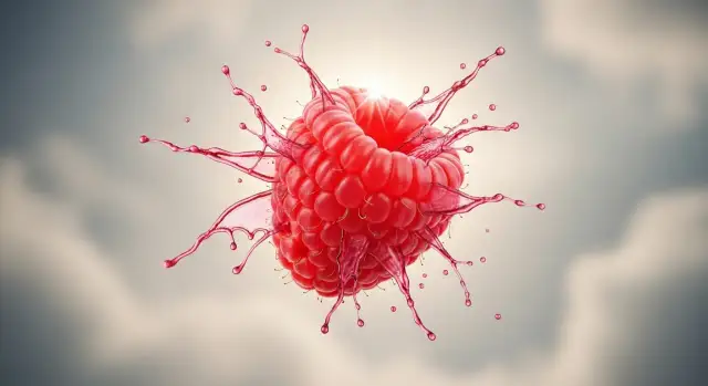 Jak zrobić malinową chmurkę – łatwy przepis na pyszny deser