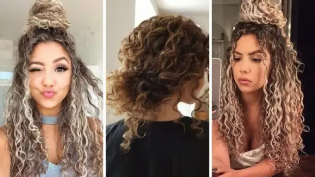 Fryzury z kręconych włosów na co dzień, które zaoszczędzą Twój czas