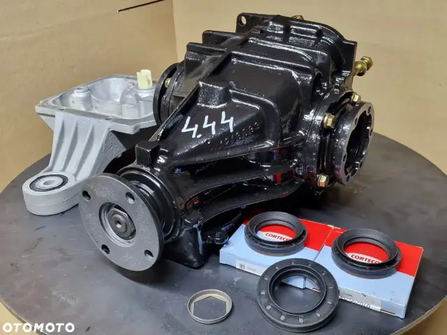 Dyfer 4.44 w E36: Czy to klucz do driftu i mega przyspieszenia?