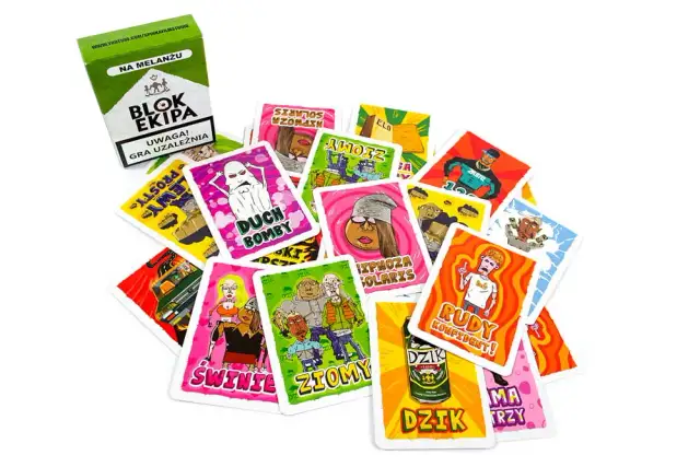 Blok Ekipa gra planszowa - poznaj zasady i gdzie ją kupić