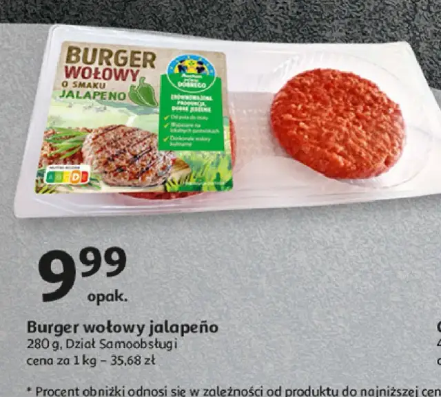 Ile kosztuje jalapeno burger w McDonald's? Sprawdź aktualną cenę!