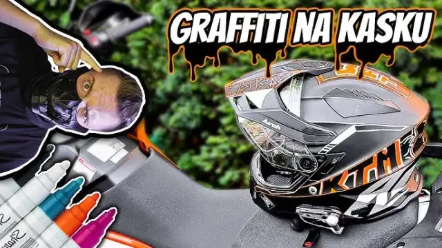 Jak pomalować kask motocyklowy? Krok po kroku i bezpiecznie!