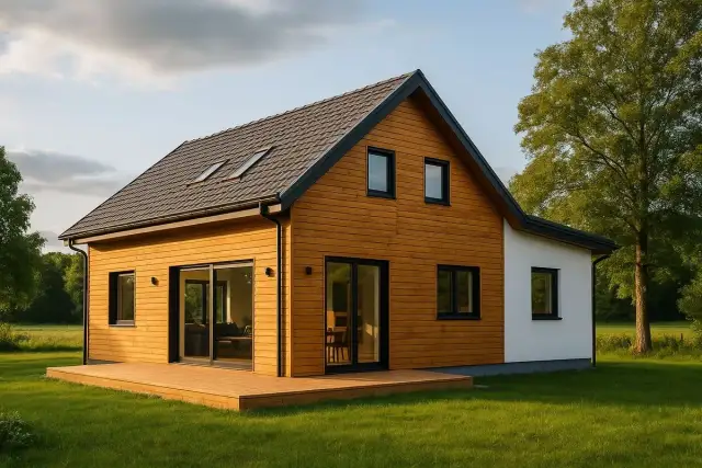 Jak zbudować dom drewniany całoroczny? Koszty, etapy, porady