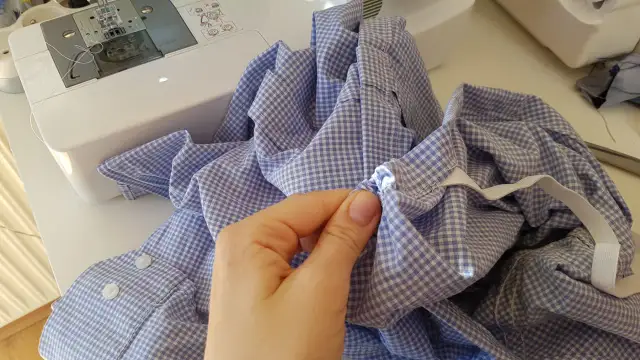 Uszyj bluzkę hiszpankę krok po kroku prosty poradnik DIY