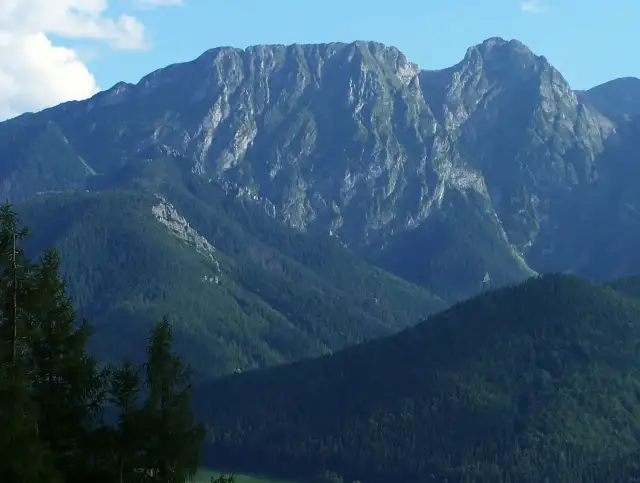 Ile wysokości ma Giewont? Zaskakujące fakty o jego wysokości