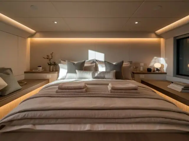 Sypialnia marzeń: jak ustawić łóżko dla idealnego snu?