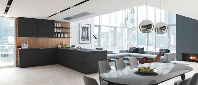 Offene Küche Wohnzimmer: Tipps zur perfekten Gestaltung und Planung