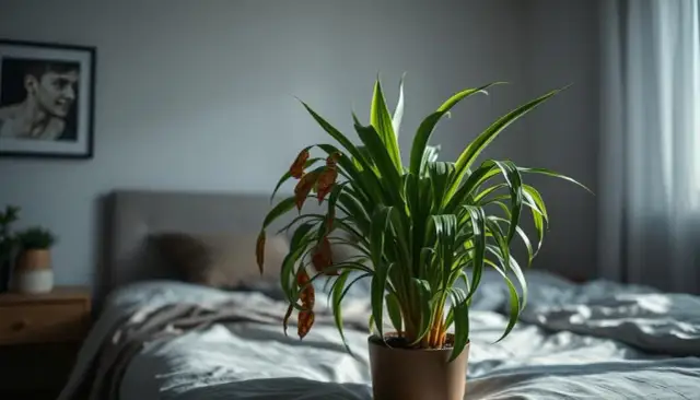 Skrzydłokwiat w sypialni: czyste powietrze czy zagrożenie? Decyduj!
