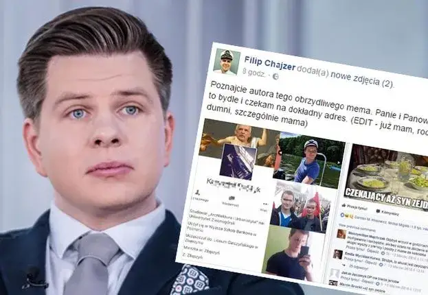 Kontrowersyjny mem Chajzera o synu: znaczenie i reakcje społeczne