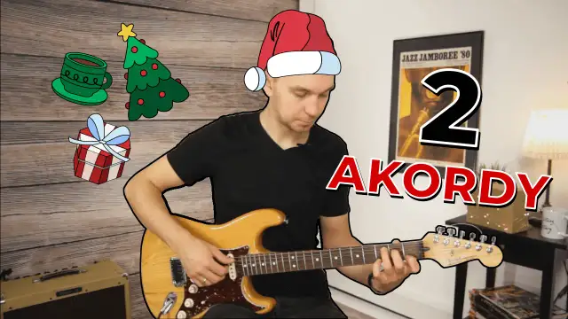 Wszystkie chwyty na gitarę do wśród nocnej ciszy – graj łatwo i pięknie