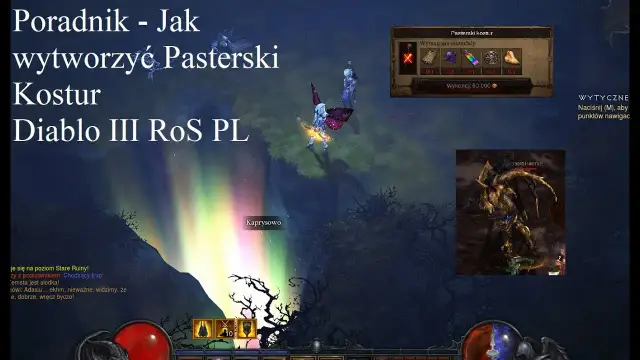 Kostur Pastora - legendarny easter egg w Diablo 3
