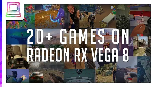 AMD Radeon Vega 8: Lista gier, które uruchomisz bez problemów w 2025
